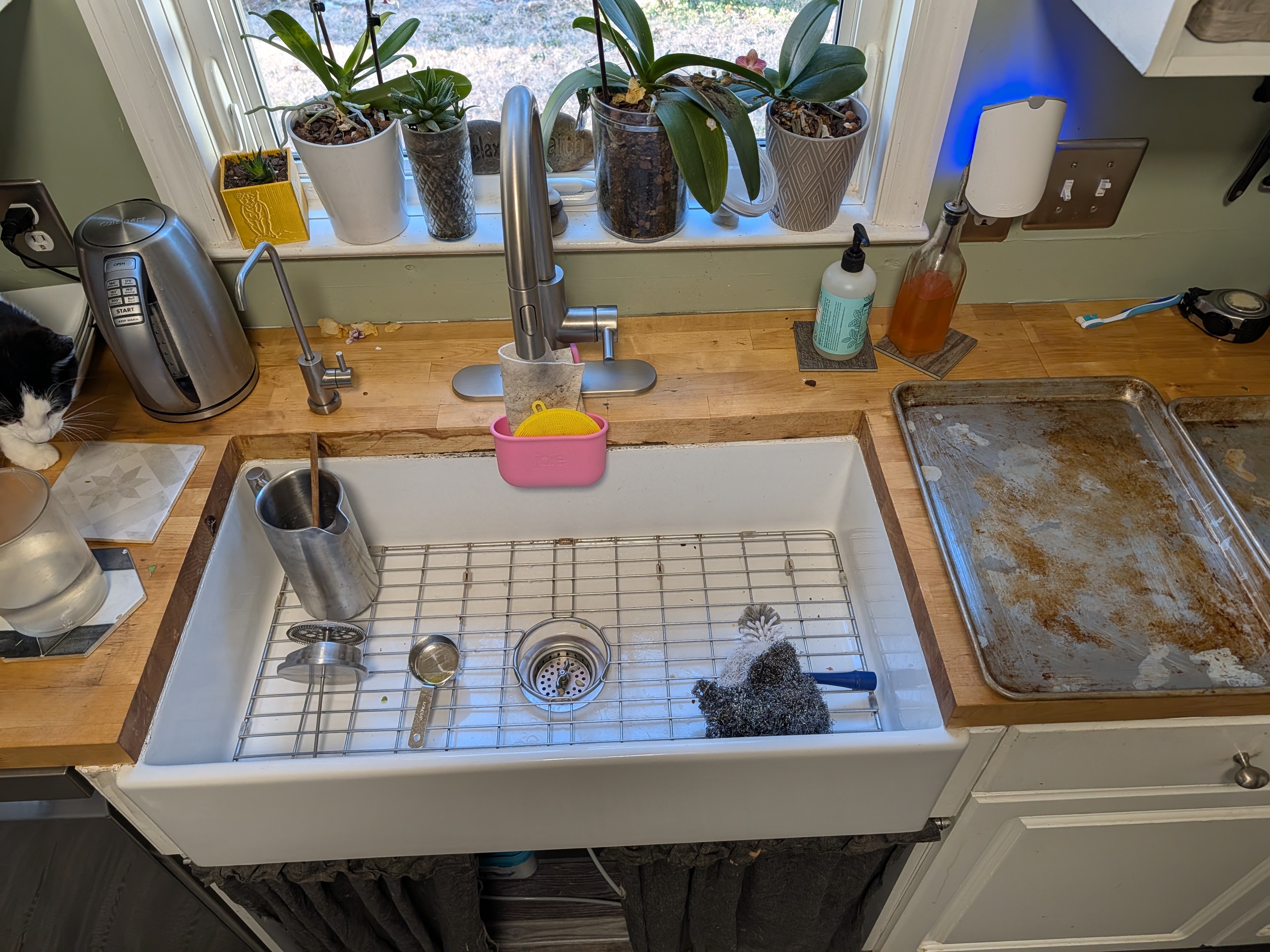 Kitchen Glow Up